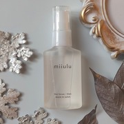 ミウル ヘアセラム -フルーティシトラスの香り- / miiuluへのクチコミ投稿画像