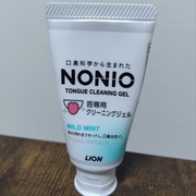 NONIO舌専用クリーニングジェル / NONIOへのクチコミ投稿画像