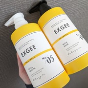 EXGEE SHAMPOO／TREATMENT / EXGEEへのクチコミ投稿画像