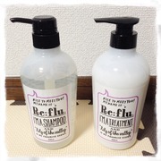 Re:flu shampoo／treatment  Lily of the valley / Re:fluへのクチコミ投稿画像