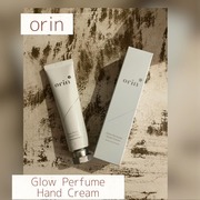 Glow Perfume Hand Cream / orinへのクチコミ投稿画像
