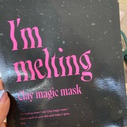 Clay magic mask / I'm meltingへのクチコミ投稿画像
