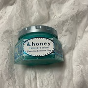 サボン クレンジングバーム ブルークレイ / &honey（アンドハニー）へのクチコミ投稿画像