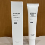 マルチフェイシャルクリーム MOIST / BORDER FREE cosmeticsへのクチコミ投稿画像