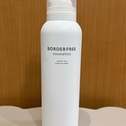 ホイップフォームフェイシャルウォッシュ / BORDER FREE cosmeticsへのクチコミ投稿画像