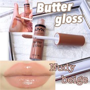 バター グロス / NYX Professional Makeupへのクチコミ投稿画像