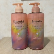 エッセンシャルプレミアム バリアシャンプーコンディショナー シルキー＆スムース / エッセンシャルへのクチコミ投稿画像