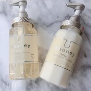 &honey Silky スムースモイスチャー シャンプー 1.0／ヘアトリートメント 2.0 / &honey（アンドハニー）へのクチコミ投稿画像