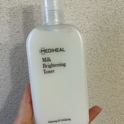 ミルクブライトニングトナー / MEDIHEAL(メディヒール)へのクチコミ投稿画像
