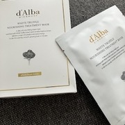 ホワイトトリュフナリシングトリートメントマスク / d'Alba(ダルバ)へのクチコミ投稿画像