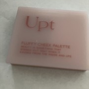 Upt FLUFFY CHEEK PALETTE / Uptへのクチコミ投稿画像