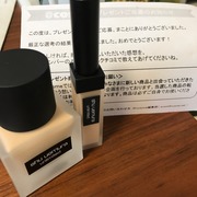アンリミテッド ラスティング フルイド(旧) / シュウ ウエムラへのクチコミ投稿画像