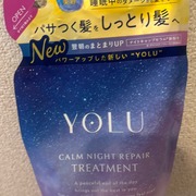 カームナイトリペアシャンプー／トリートメント / YOLUへのクチコミ投稿画像
