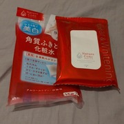 ネイチャーコンク 薬用 ふきとり化粧水シート / ナリスアップへのクチコミ投稿画像
