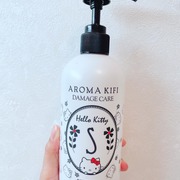 ダメージケアシャンプー ハローキティ限定Ver / AROMA KIFI(アロマキフィ)へのクチコミ投稿画像