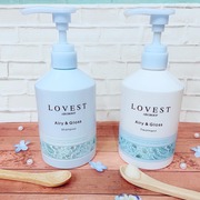 エアリーアンドグロス シャンプー／トリートメント / LOVESTへのクチコミ投稿画像