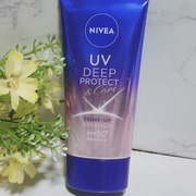 ニベアUV ディープ プロテクト＆ケア トーンアップ エッセンス(旧) / ニベアへのクチコミ投稿画像