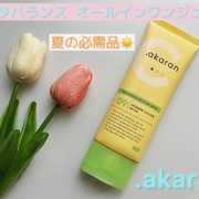 ビタバランス　オールインワンジュレ / .akaranへのクチコミ投稿画像