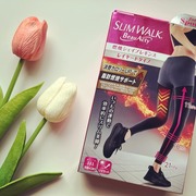 Beau-Acty 燃焼シェイプレギンス / スリムウォークへのクチコミ投稿画像