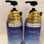 リラックスナイトリペアシャンプー／トリートメント(旧) / YOLUへのクチコミ投稿画像