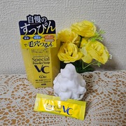 スペシャルパウダーソープＶＣ / Cureへのクチコミ投稿画像