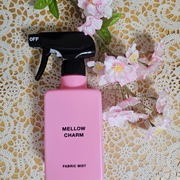 ファブリックミスト ラッキーピンクフラワーの香り / MELLOW CHARMへのクチコミ投稿画像