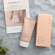 3番 ノーファンデ陶器肌トーンアップクリーム / ナンバーズイン(numbuzin)へのクチコミ投稿画像
