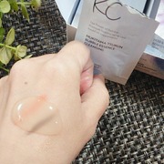 KC むきタマつるん 発泡美容液クレンジング / KC -KENKO COSME-へのクチコミ投稿画像