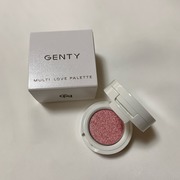 ジェンティー マルチ ラブ パレット / GENTYへのクチコミ投稿画像