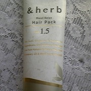 モイストリラックス ヘアパック1.5 / ＆herb（アンドハーブ）へのクチコミ投稿画像