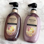 ミラクルズ うねりコントロール＆リペア シャンプー／トリートメント / パンテーンへのクチコミ投稿画像