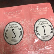 AROMA KIFI ボリュームケアシャンプー／トリートメント / AROMA KIFI(アロマキフィ)へのクチコミ投稿画像