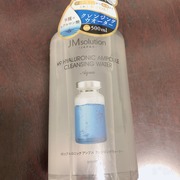 ヒアルロニック アンプル クレンジングウォーター / JMsolution japanへのクチコミ投稿画像