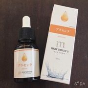 まるまる美容液 プラセンタ / まるまる美容液へのクチコミ投稿画像