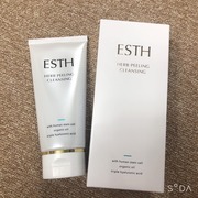 ハーブピーリングクレンジング / ESTHへのクチコミ投稿画像