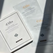 ホワイトトリュフナリシングトリートメントマスク / d'Alba(ダルバ)へのクチコミ投稿画像