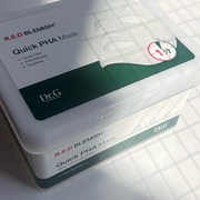 レッドブレミッシュクイックPHAシートマスク / Dr.G(ドクタージー)へのクチコミ投稿画像