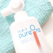 PureOra36500ハグキ高密着クリームハミガキ / ピュオーラへのクチコミ投稿画像