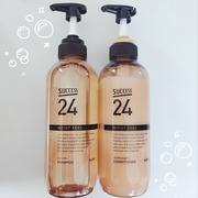 24 モイストフィールシャンプー／コンディショナー / サクセスへのクチコミ投稿画像