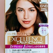 エクセランス ヘアカラー クリームタイプ / ロレアル パリへのクチコミ投稿画像