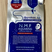 N.M.F アクアリング アンプルマスク / メディヒール(韓国)へのクチコミ投稿画像