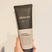 ブラックジェルクレンジング / .akaranへのクチコミ投稿画像