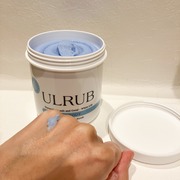 ULRUB ボディスクラブ WhiteLilly / ULRUBへのクチコミ投稿画像