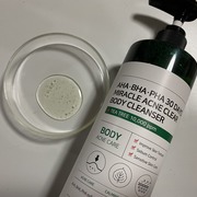 AHA・BHA・PHA 30デイズミラクルアクネボディクレンザー / SOMEBYMI(サムバイミー)へのクチコミ投稿画像