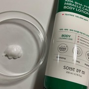 AHA・BHA・PHAミラクルカーミングボディローション / SOMEBYMI(サムバイミー)へのクチコミ投稿画像