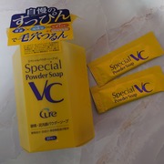 スペシャルパウダーソープＶＣ / Cureへのクチコミ投稿画像