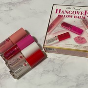 ～トゥー フェイスド ハングオーバー～ ピロー バーム リップ トリートメント セット / トゥー フェイスドへのクチコミ投稿画像
