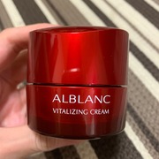 アルブラン バイタライジングクリーム / ALBLANC(アルブラン)へのクチコミ投稿画像