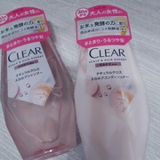 ナチュラルグロス スカルプシャンプー／コンディショナー / クリアへのクチコミ投稿画像
