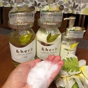 モイストエアリー シャンプー1.0／ヘアトリートメント2.0 / ＆herb（アンドハーブ）へのクチコミ投稿画像